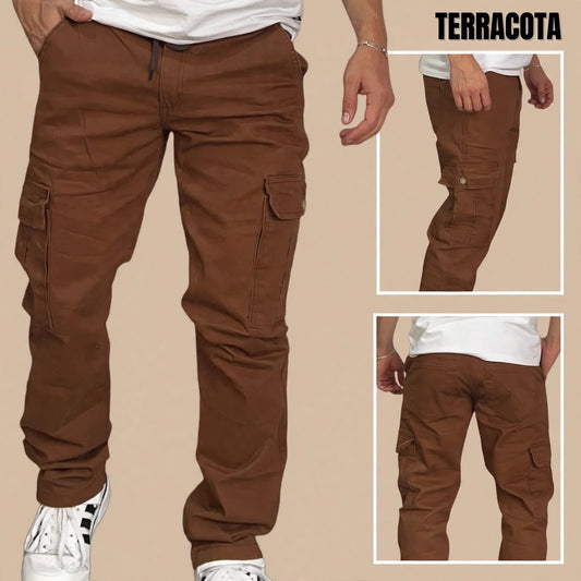 Pantalon de Dril bota recta