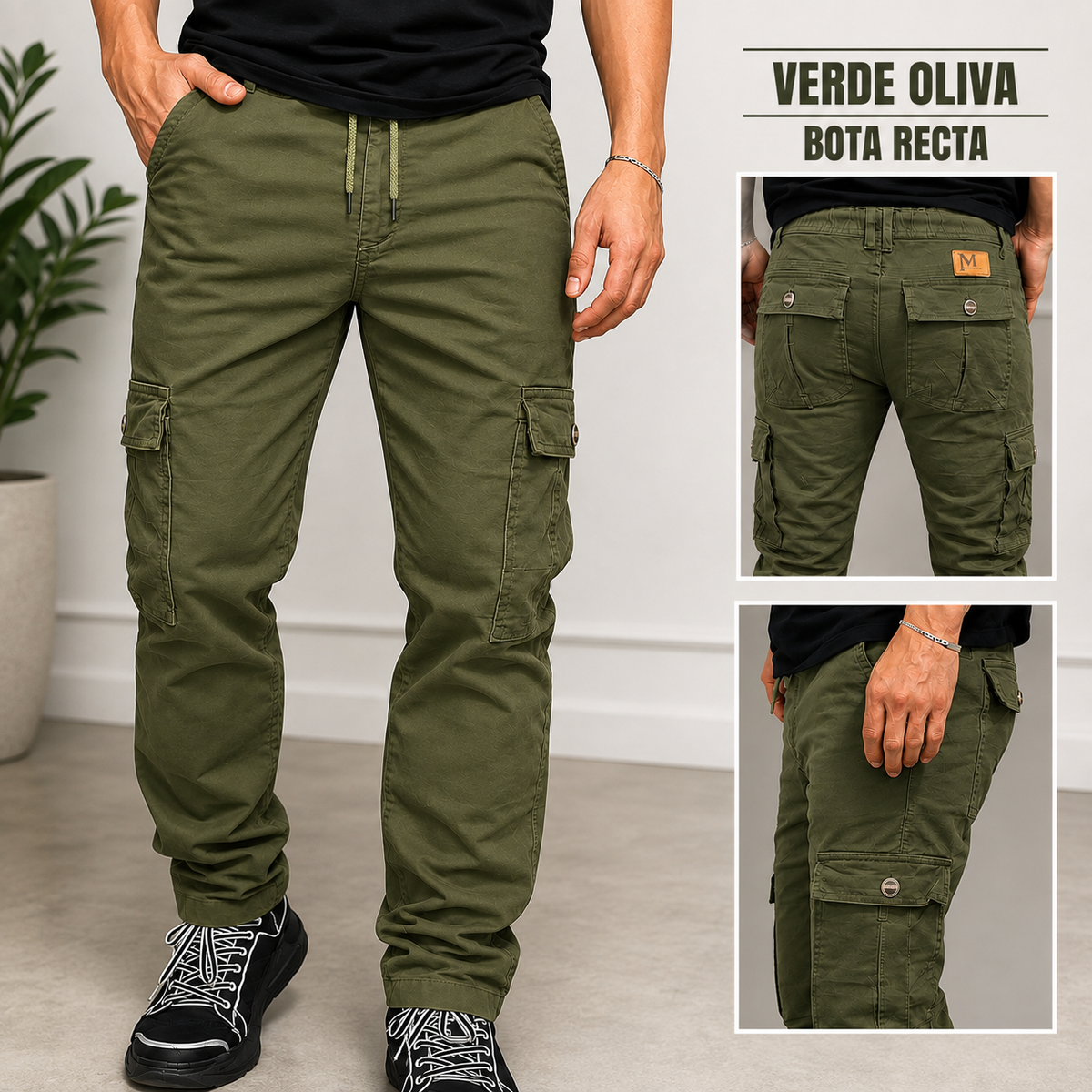 👖 Pantalón de Dril Bota Recta