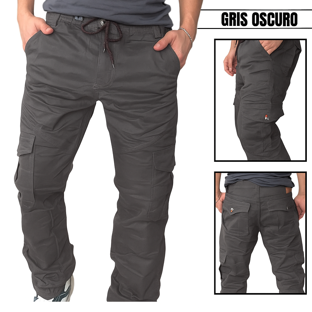 👖 Pantalón de Dril Bota Recta