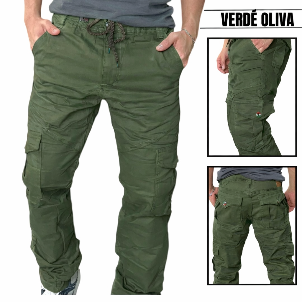👖 Pantalón de Dril Bota Recta