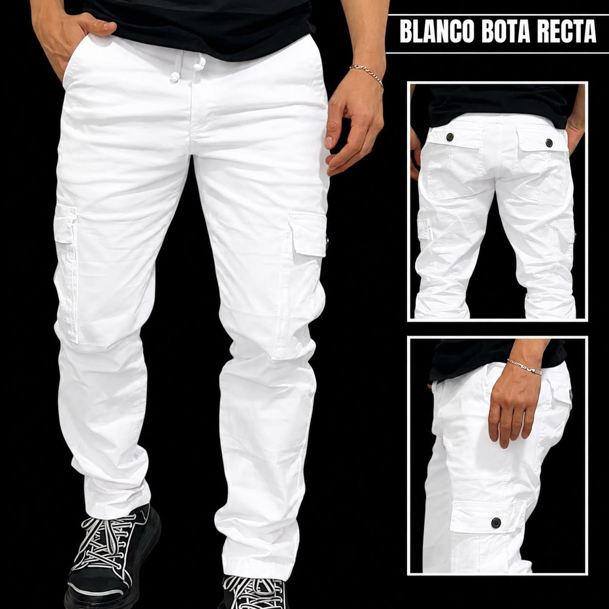 👖 Pantalón de Dril Bota Recta