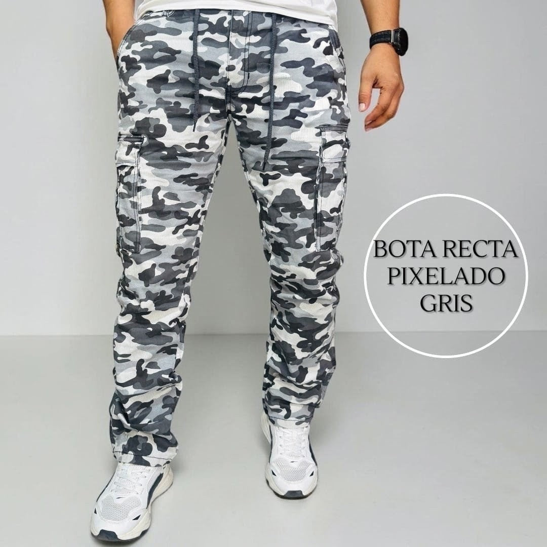 👖 Pantalón de Dril Bota Recta