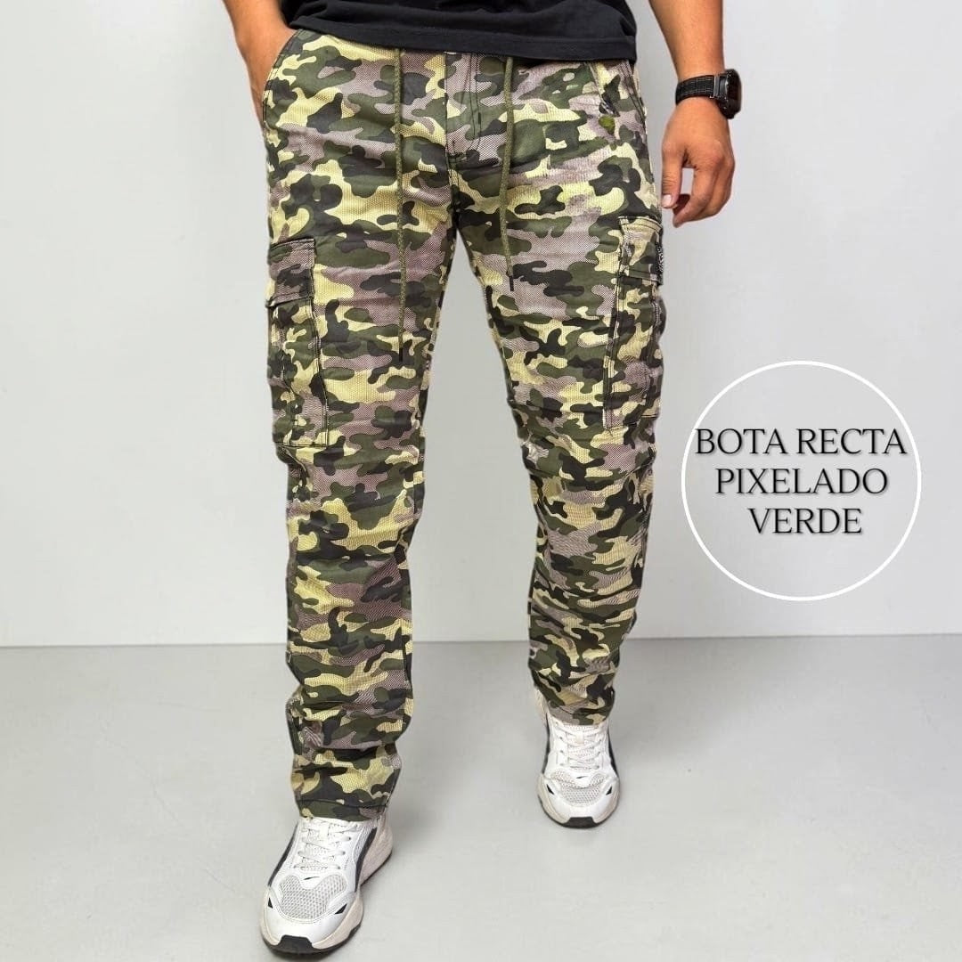 👖 Pantalón de Dril Bota Recta