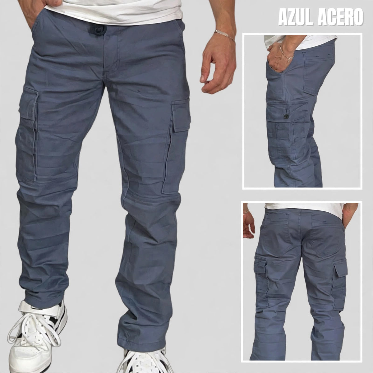 👖 Pantalón de Dril Bota Recta