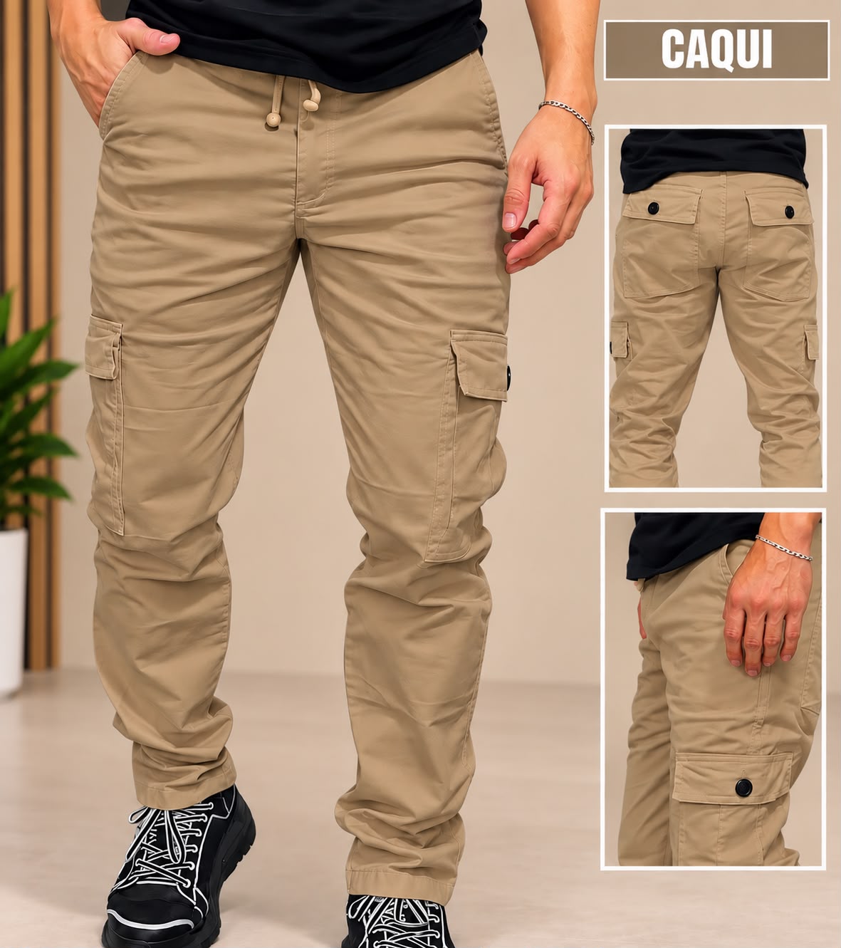 👖 Pantalón de Dril Bota Recta