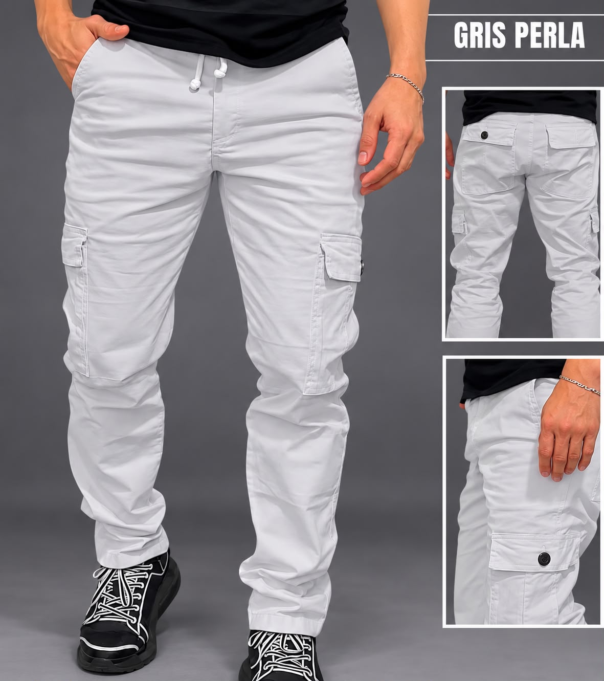 👖 Pantalón de Dril Bota Recta
