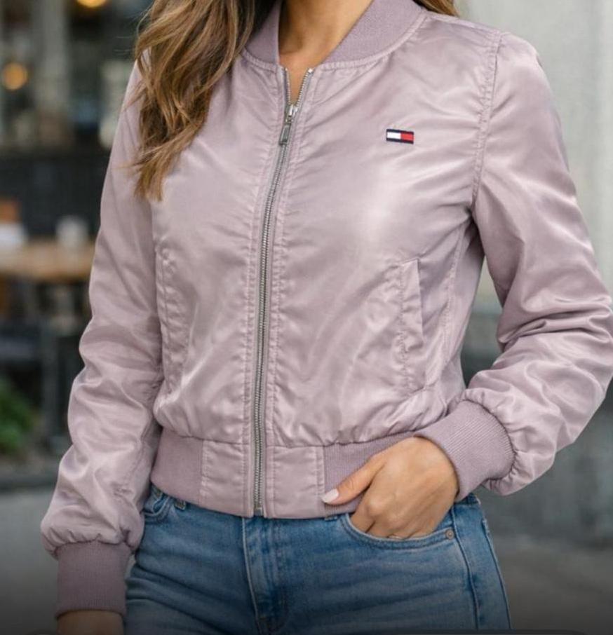 Chaqueta de nylon de Dama