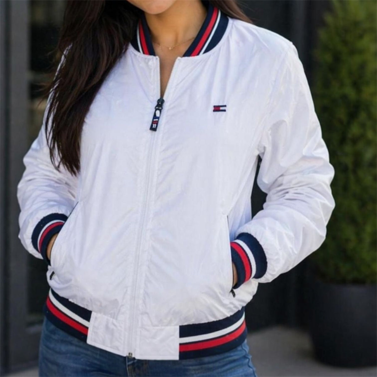 Chaqueta de nylon de Dama