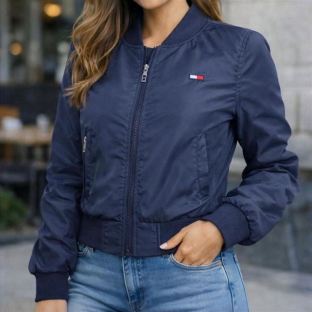 Chaqueta de nylon de Dama