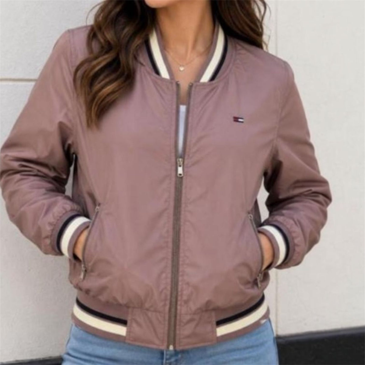 Chaqueta de nylon de Dama