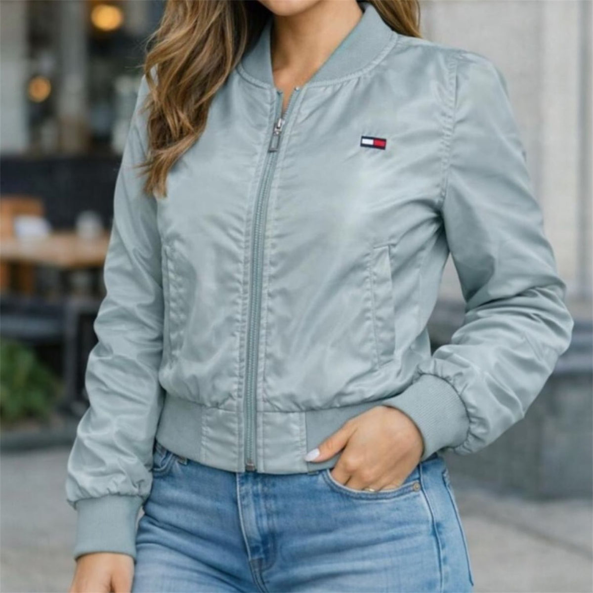 Chaqueta de nylon de Dama