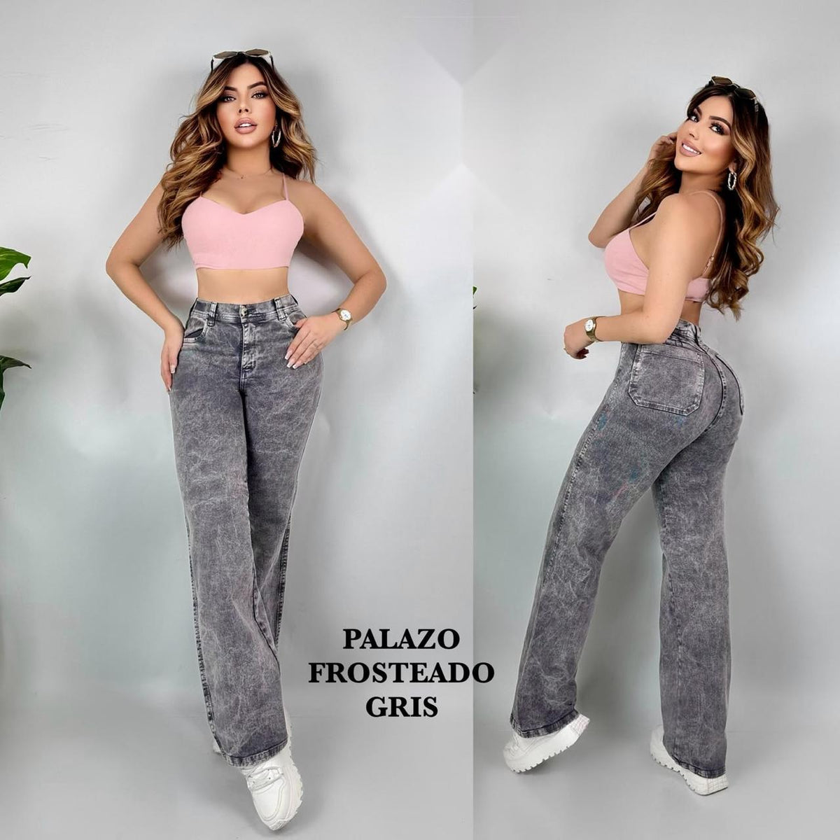 Pantalon palazo