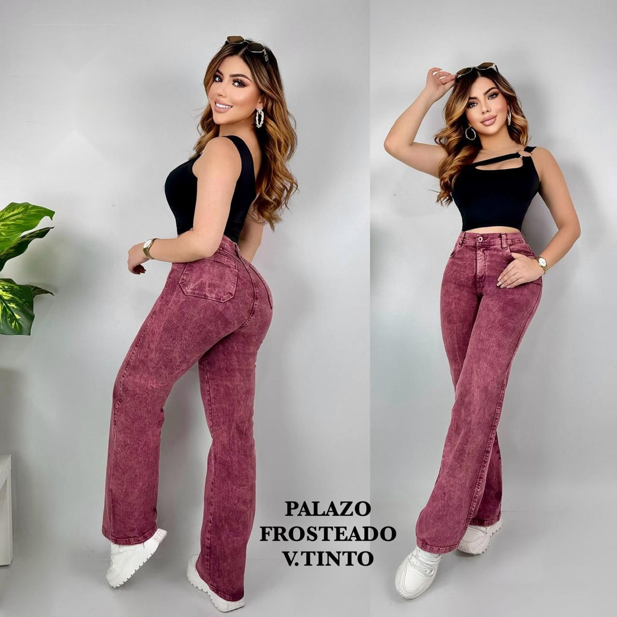 Pantalon palazo