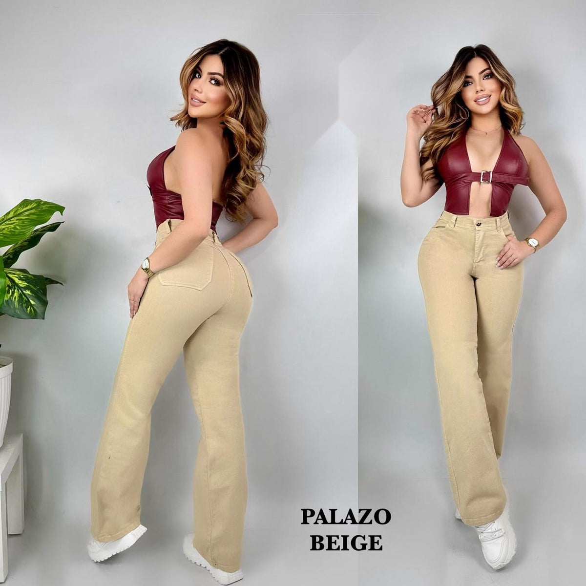 Pantalon palazo