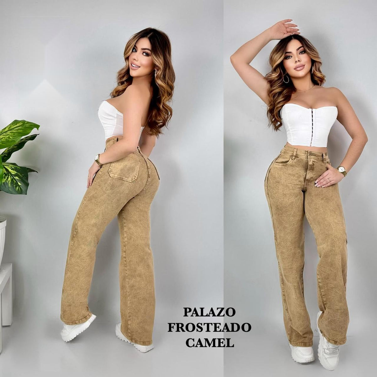 Pantalon palazo