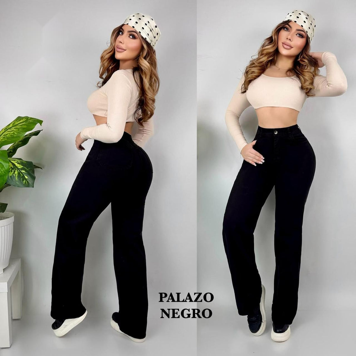 Pantalon palazo