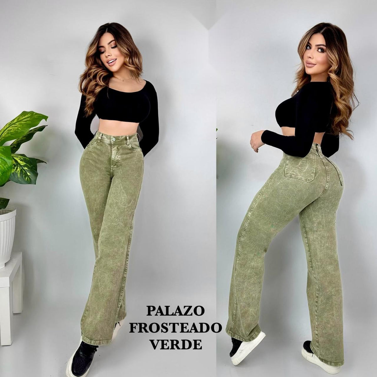 Pantalon palazo