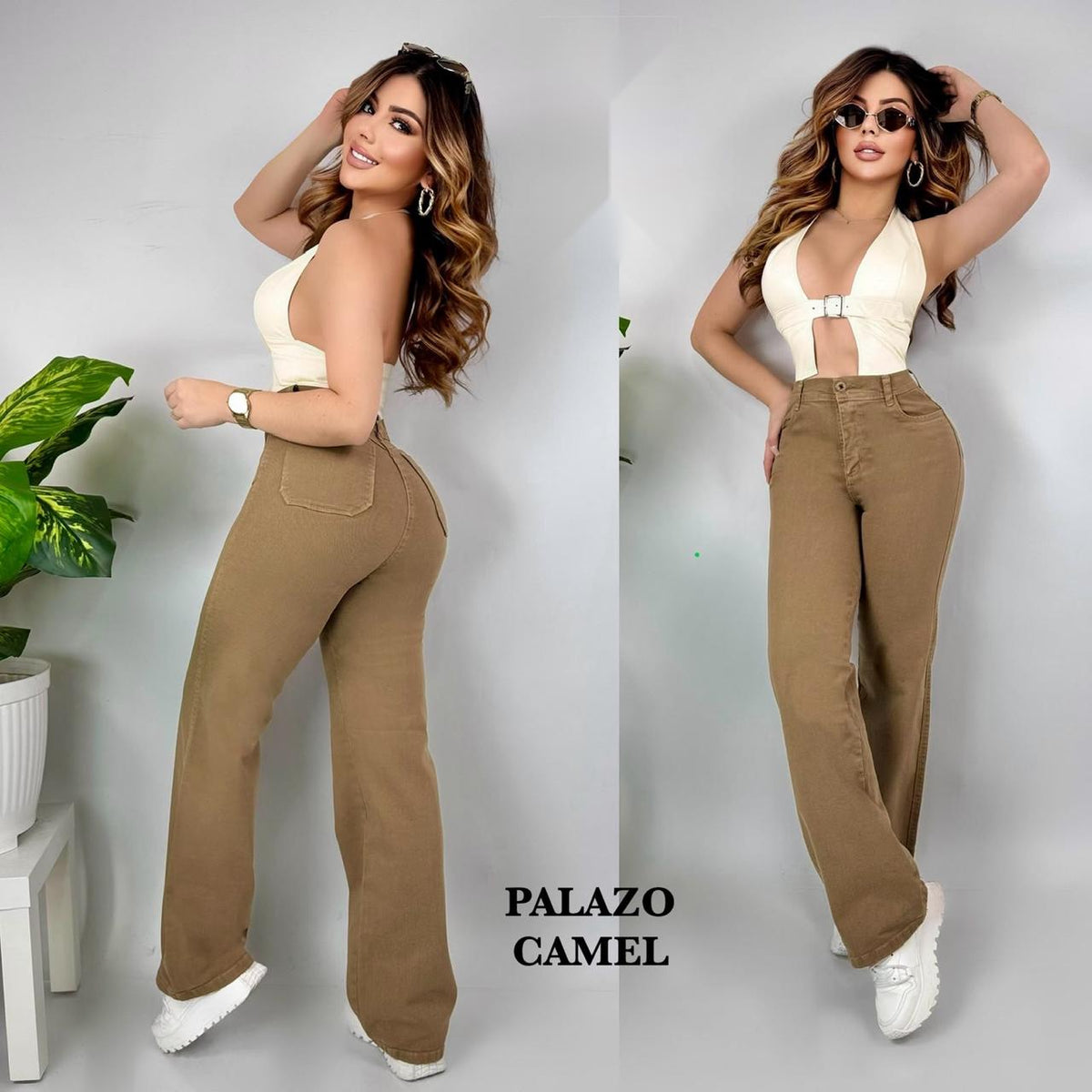 Pantalon palazo